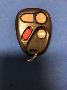 GM OEM 4 Button Keyless Entry Remote  Fcc: ABO0204T   J389