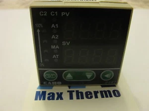 NEW IN BOX CAHO temperature controller H481JIO1-T 85-260vac OUT 4-20ma Analog - Picture 1 of 4