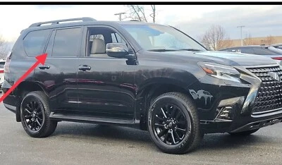 LEXUS GX460 2010-2023 PUERTA TRASERA DERECHA VENTANA CRISTAL FIJA 68123-60380 Foto 1 de 4