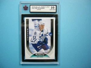 2019/20 U.D. PARKHURST LEGEND NHL HOCKEY CARD #321 MATS SUNDIN KSA 10 GEM MT UD - Picture 1 of 2