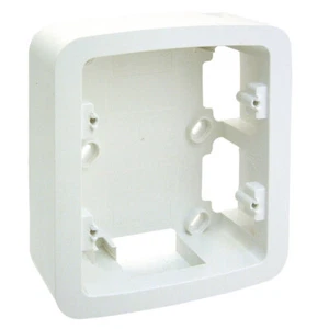 AVE 45SY6 SCATOLA DA PARETE RAL9016 6(3+3)M - Imagen 1 de 1