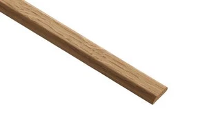 Cheshire Zierleisten D Form Holzform Eiche massiv 31 x 6 x 2400 Trade Pack OM006 - Bild 1 von 4