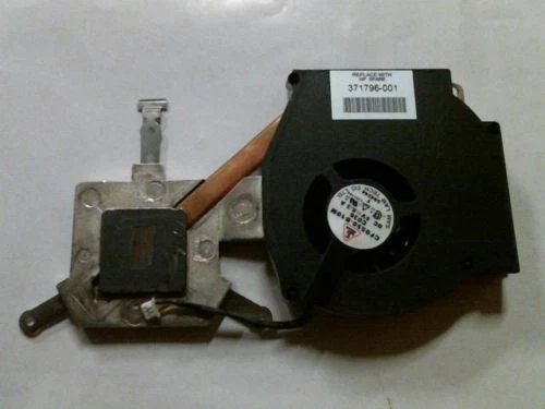 Fan+Heatsink for HP ZE4900 - Compaq NX9030 Fan Heatsink 371796-001 - Image 1 of 1