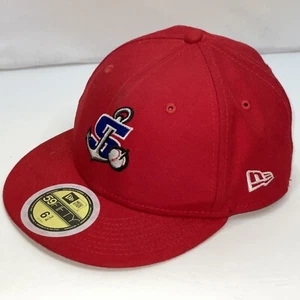 New Era Kids Red Stockton Ports Authentic Home 59FIFTY Fitted Hat with S Anchor - Bild 1 von 12