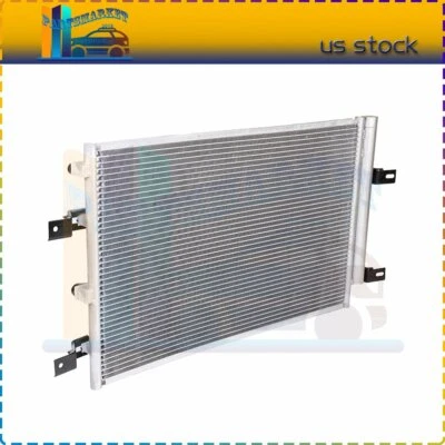 AC Condenser For 2007 2008 2009-2010 Ford Edge Lincoln MKX 3656 Aluminum 3.5L - Image 1 of 4