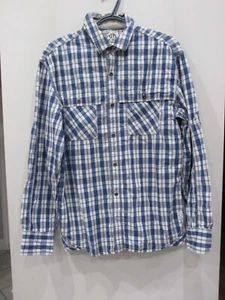 Mens FCUK Long Sleeve Shirt Size M Good Condition - Picture 1 of 3