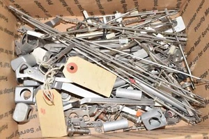 Lot of NEW Fischer & Porter Replacement Linkage Pieces - Picture 1 of 3