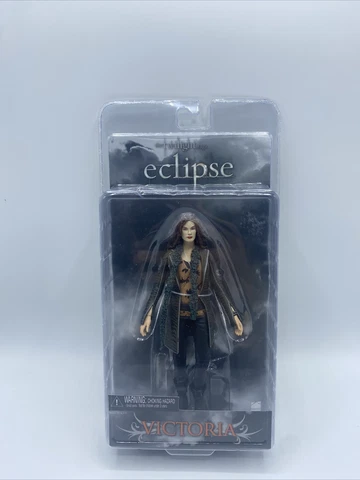 Twilight Eclipse Series 1 - VICTORIA figure MIP 7" vampire NECA Cover