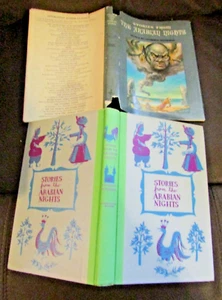 1955 HCDJ STORIES FROM ARABIAN NIGHTS Lawrence Houseman Girard Goodenow JR DELUX - Picture 1 of 3
