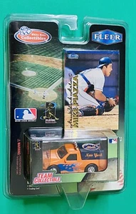 1999 New York Mets FORD F150 - MIKE PIAZZA - FLEER CARD - White Rose Collectible - Picture 1 of 9