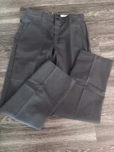 Pantalones de trabajo Red Kap para hombre con uniforme gris 32 L 34 nuevos sin etiquetas - Imagen 1 de 6