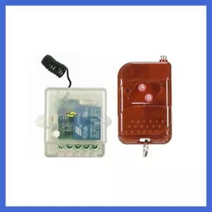 Wireless Remote Control Delay Switch System 12V 1CH Transmitter&Receiver 433MHz - Picture 1 of 22