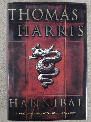 Hannibal By Thomas Harris Hardcover Book Dust Jacket 1st Edition 1st Print (B) - Image 1 of 4