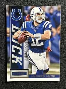 ANDREW LUCK #44 2013 Panini Esordienti e Stelle Quantità Indianapolis Colts - Foto 1 di 2
