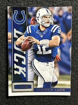 Andrew Luck #44 2013 Panini Rookies & Stars cantidad Indianapolis Colts Foto 1 de 2