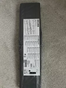 IKEA SKUBB Set 6 Cassetti Organizer Portaoggetti Porta Panno Armadio Grigio - Foto 1 di 1