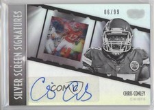2016 Panini Gala Silver Screen Signatures /99 Chris Conley #SS-CCL Auto