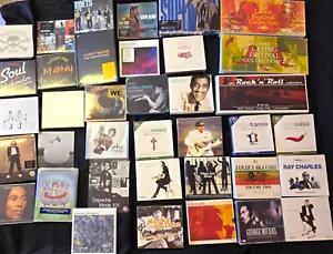JOB LOT CD'S 37 x mixed genre sealed CD's and Boxsets all pictured all mint - Picture 1 of 19