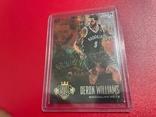 DERON WILLIAMS  2013-14 PANINI COURT KINGS GOLD NO.84 03/25