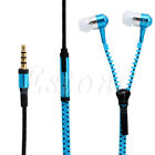 3.5mm In-ear Stereo Headset Earbuds Headphone with Mic Earphone For Phone