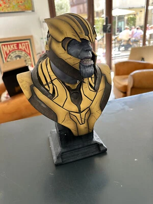 Buste Résine THANOS MCU Joe ALLARD TL 1000ex MARVEL SCALE 1/2 - Immagine 1 di 4