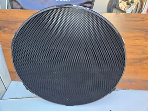 22" Custom Beauty Dish With Honeycomb Grid / Hensel Fitment Ring - Picture 1 of 6