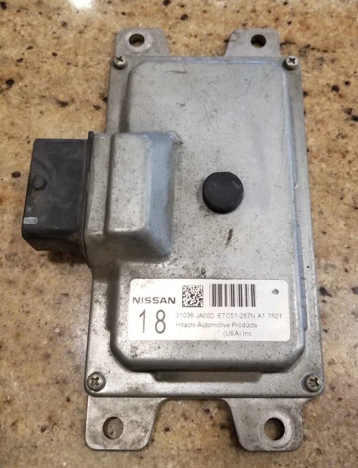 Nissan Altima 2007 2,5 L - TCM TCU - 31036 JA00D Foto 1 de 1