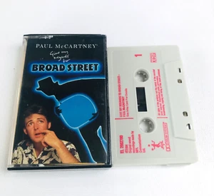 Paul McCartney cassette Broad Street Tape - Picture 1 of 3