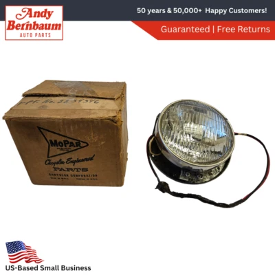 Conjunto de faros laterales derechos Dodge Truck D100 D200 D300 1963-1968 2234346 nuevo en stock Foto 1 de 4