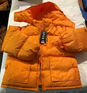 Children's  Puffer Coat Size 6 NWT - Picture 1 of 4