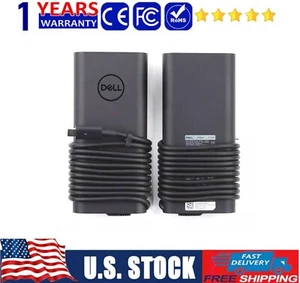 OEM 130W USB-C Type-C HA130PM170 Adapter Charger for Dell XPS 15 9575 17 9720 - Picture 1 of 12