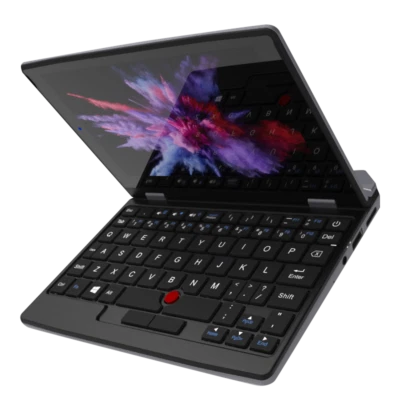 7 inch Pocket Palm study and entertainment Laptop - Image 1 of 4