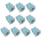 Durable Dust Bags for Makita DCL180Z DCL182 Vacuum Cleaners (Pack of 10)