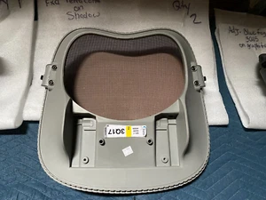 Sartén de asiento de repuesto para silla Herman Miller Mirra marco básico de sombra terracota - Imagen 1 de 2