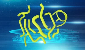 FOR VW GOLF/JETTA MK3 A3 VR6 2.8/2.9 AAA/ABV ENGINE NON-US YELLOW SILICONE HOSE - Picture 1 of 4