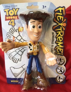 Kostenloser Versand Neu Flextreme Toy Story 4 Woody 8" biegbare Figur - Bild 1 von 1