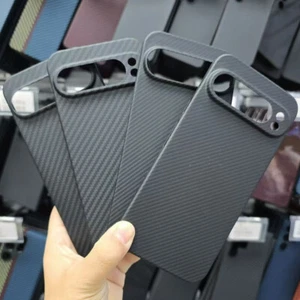 New Genuine Carbon Fiber Case Cover For Google Pixel 9 Pro XL Shockproof Cover - Picture 1 of 25