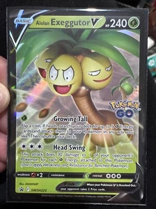 Alolan Exeggutor V SWSH225 SWSH: Sword & Shield Promo Cards Holo - Picture 1 of 1