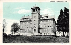 Postal D96/Georgetown Kentucky Ky 1933 edificio Cardomo - Imagen 1 de 2