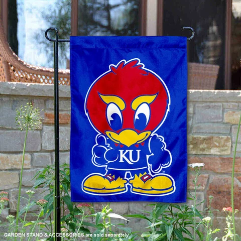 KU Garden Flag Yard Banner Cover