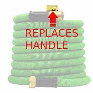 Replacement handle for expanding garden hose shutoff valve - Picture 1 of 6