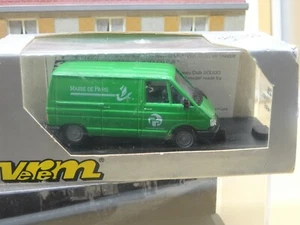 RENAULT TRAFIC MAIRIE DE PARIS REF 225 1/50 VEREM Neuf Boite d'Origine - Foto 1 di 11