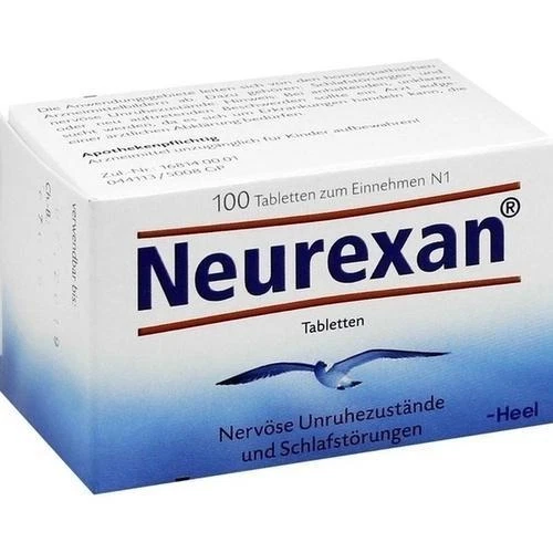 BIOLOGISCHE HEILMITTEL HEEL GMBH NEUREXAN Tabletten 100St PZN: 4115272