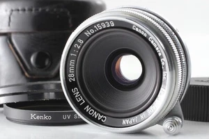 [NEAR MINT + Case] Canon 28mm F/2.8 LTM L39 Wide Angle Lens 486 - Picture 1 of 8