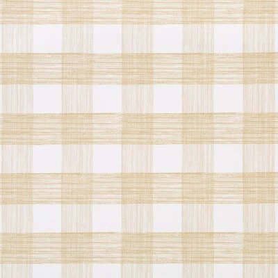 Rollo de tela de 60 yardas, estampado, 100% algodón, 55" ancho, cuadros, amarillo, ámbar Foto 1 de 4