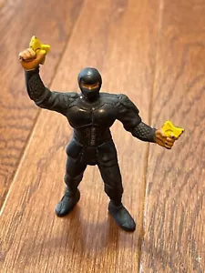 Guts military action figure toy 1986 mattel Akido Force Ninja G.U.T.S. Dart Star - Picture 1 of 4