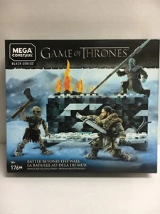 Mattel Game of Thrones Mega Construx Battle beyond the wall playset - Picture 1 of 8
