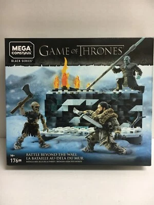 Mattel Game of Thrones Mega Construx Battle beyond the wall playset - Image 1 of 4