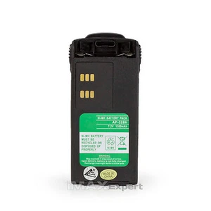 Batería 7.2V 1300mAh NiMh para Motorola HNN9008, HNN9009, HT750, HT1225 - Imagen 1 de 4