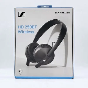Sennheiser HD 250BT Wireless Headphones Black - Photo 1 sur 3
